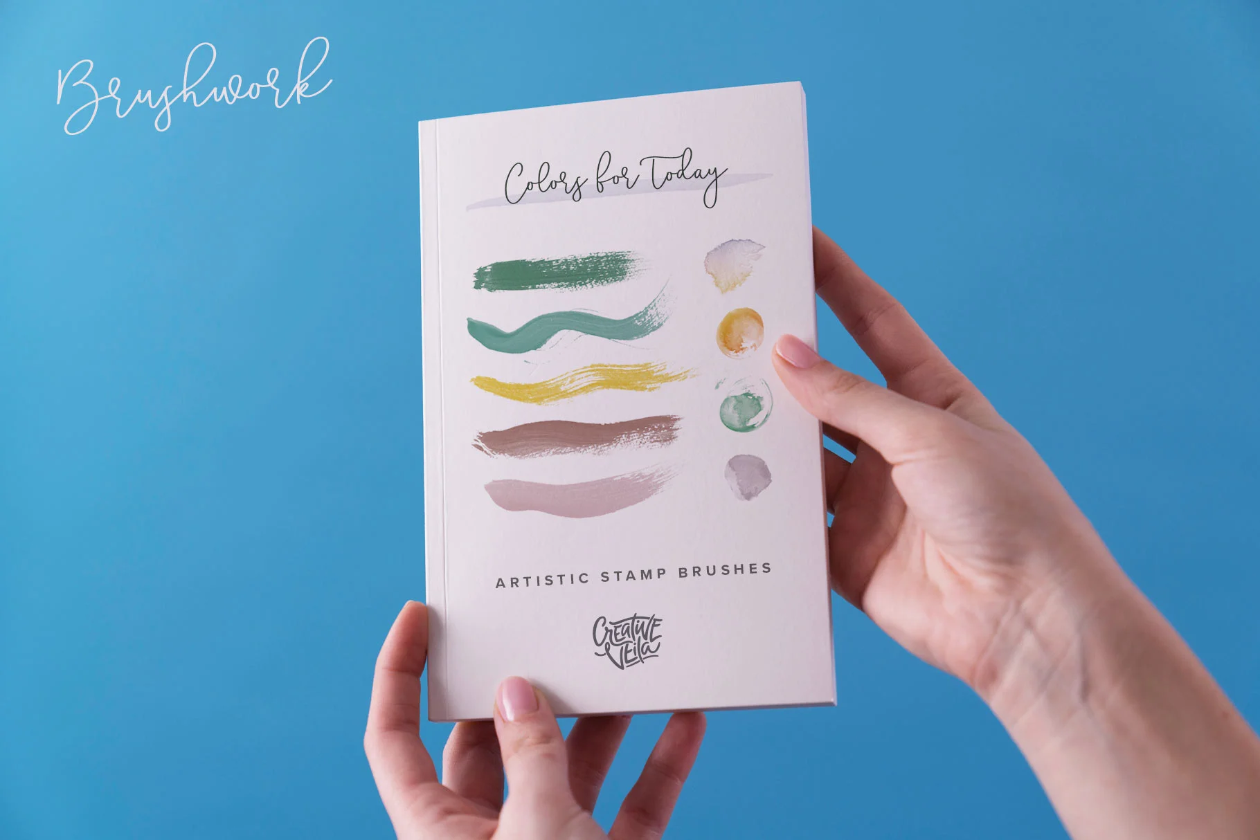 Brushwork: artistic Procreate & Photoshop brushes