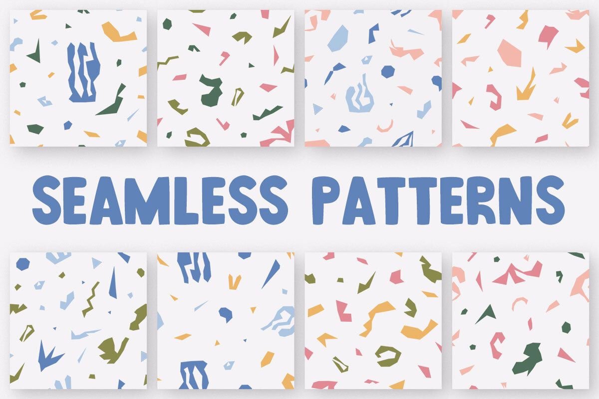 Free Abstract Tropical Patterns and Minimalistic Vectors