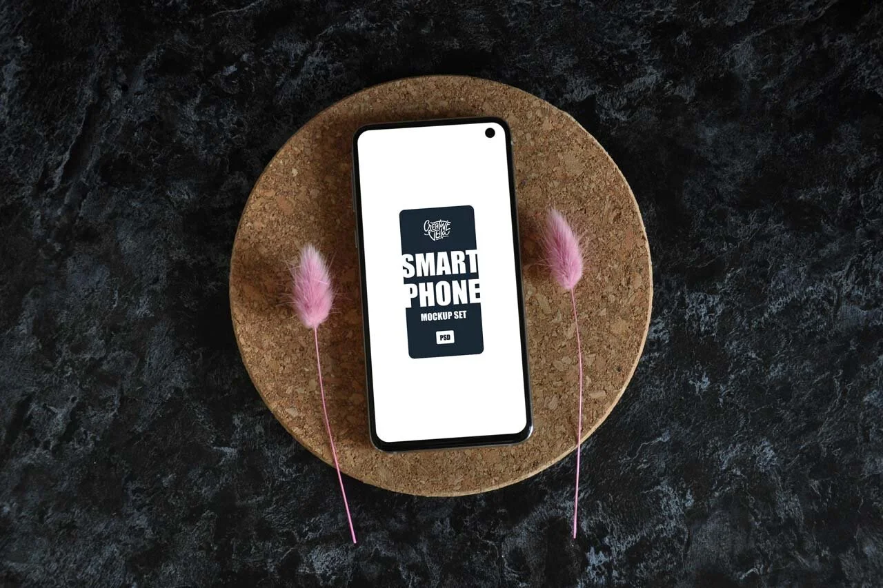 Download Free Creative Veila Download Free Android Phone Mockups PSD Mockup Template