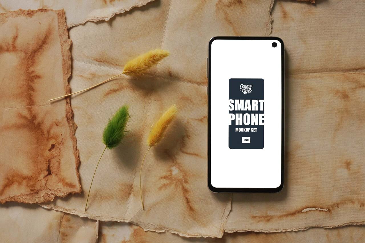 Free Android Phone Mockups