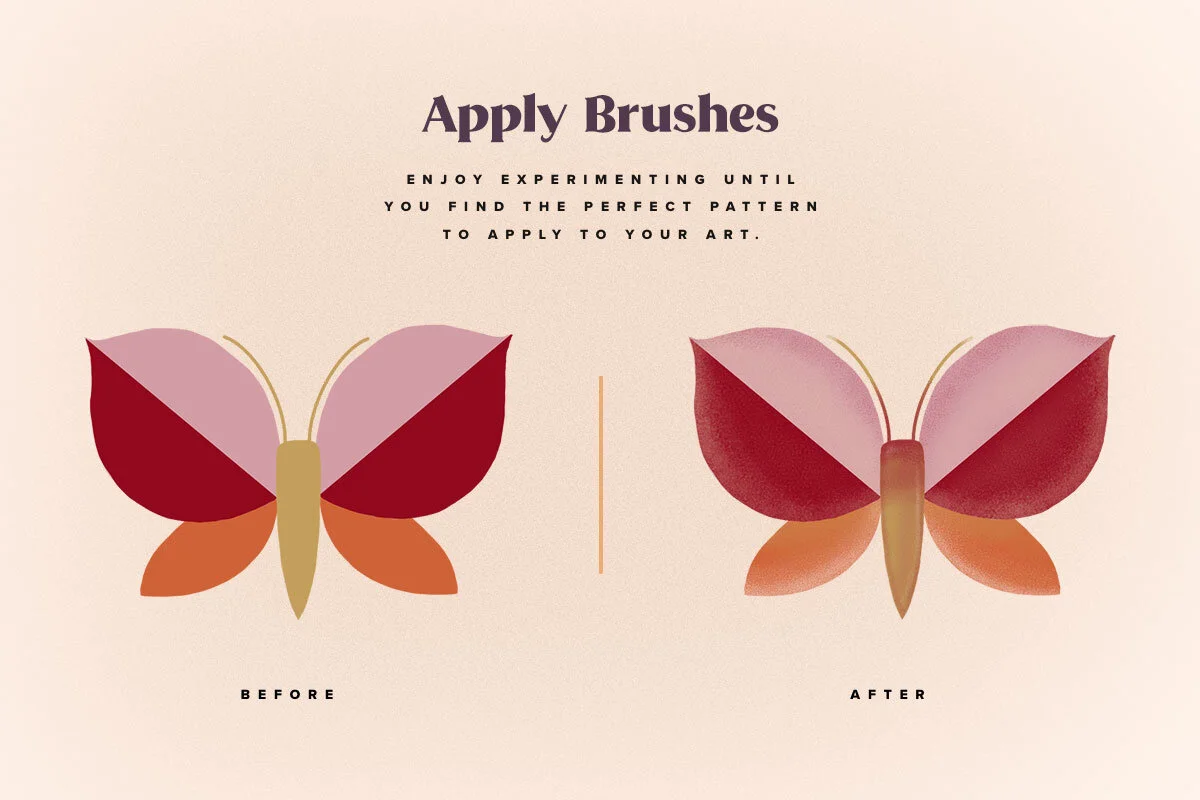 Creative Veila – Procreate Stippling Brushes Kit