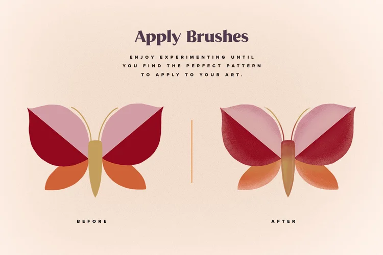 Creative Veila – Procreate Stippling Brushes Kit