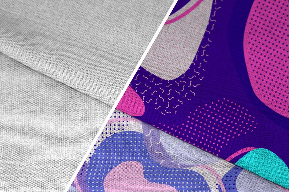 Download Creative Veila Free Cotton Fabric Print Mockup