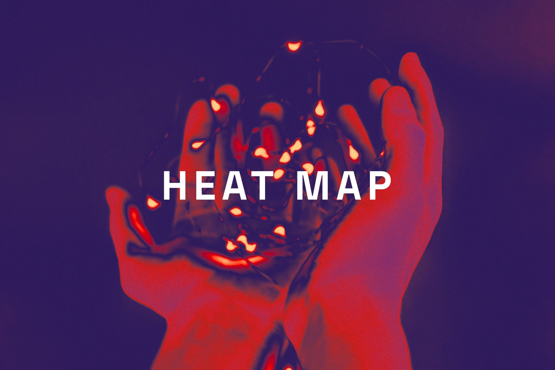 Heat Map &amp; Thermal Effects in Graphic Design