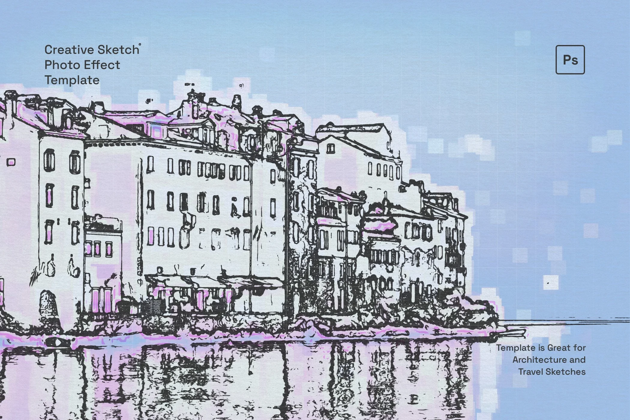 Creative Sketch Photo Effect