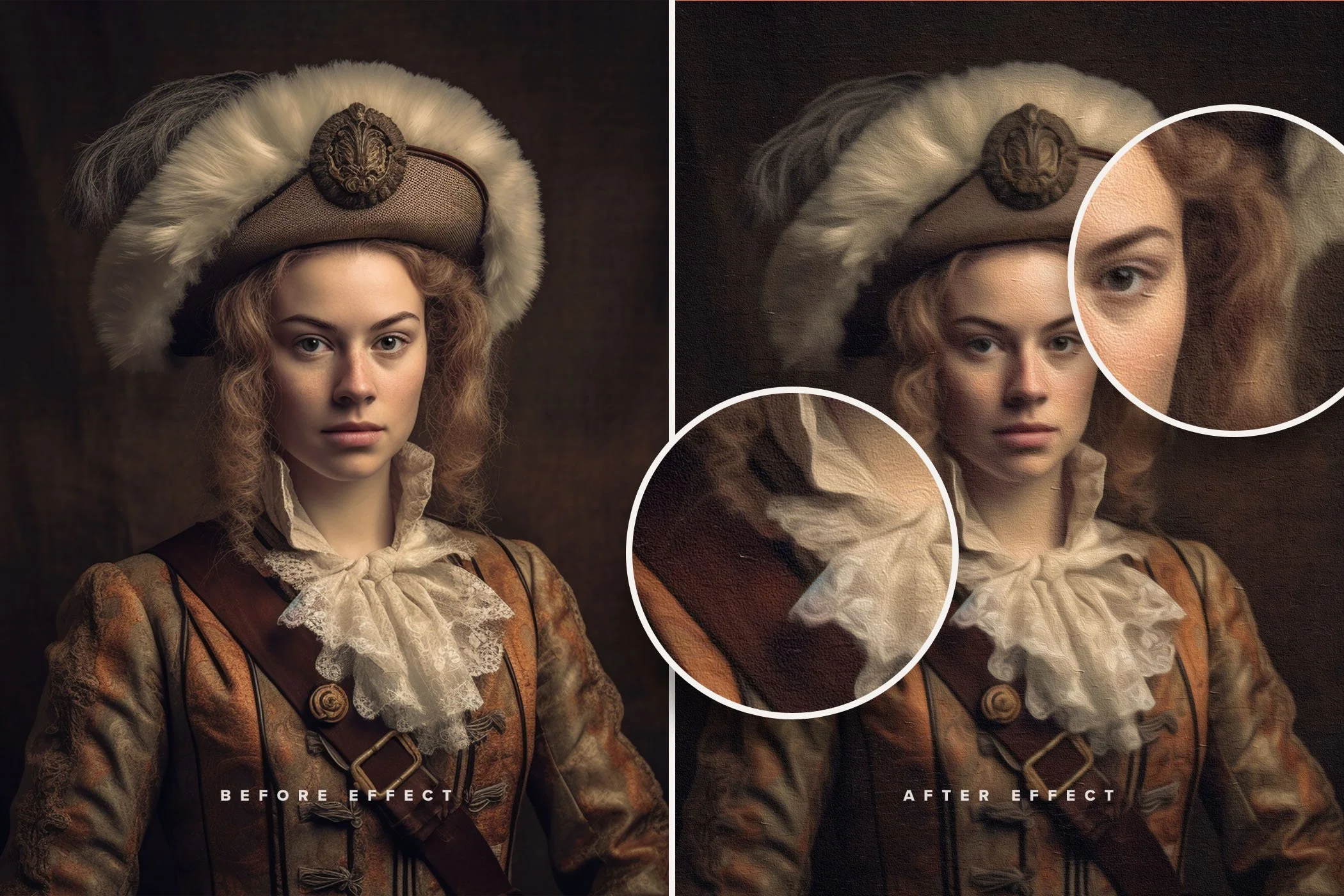 Classic Oil Painting Photo Effects Pack by Creative Veila