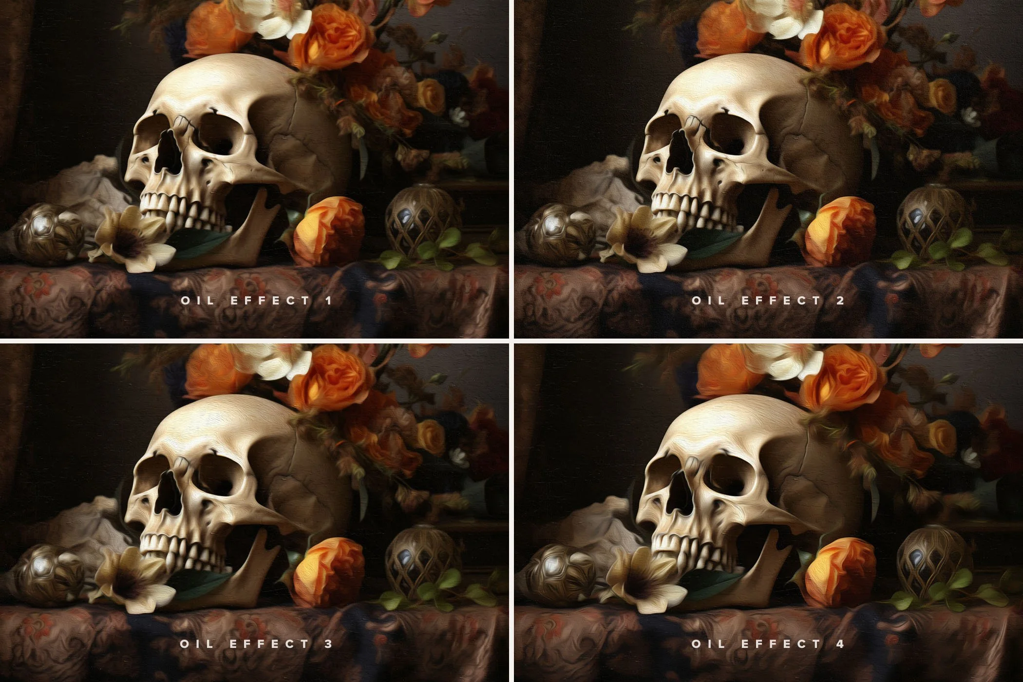 Creative Veila – Classic Oil Painting Photo Effects