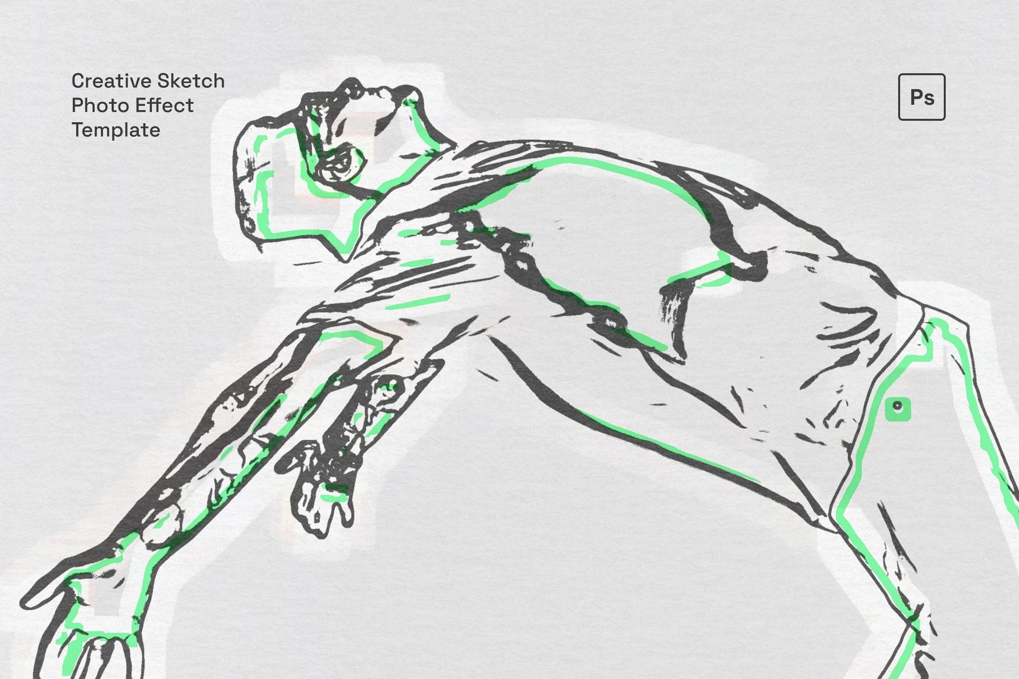 Creative Sketch Photo Effect