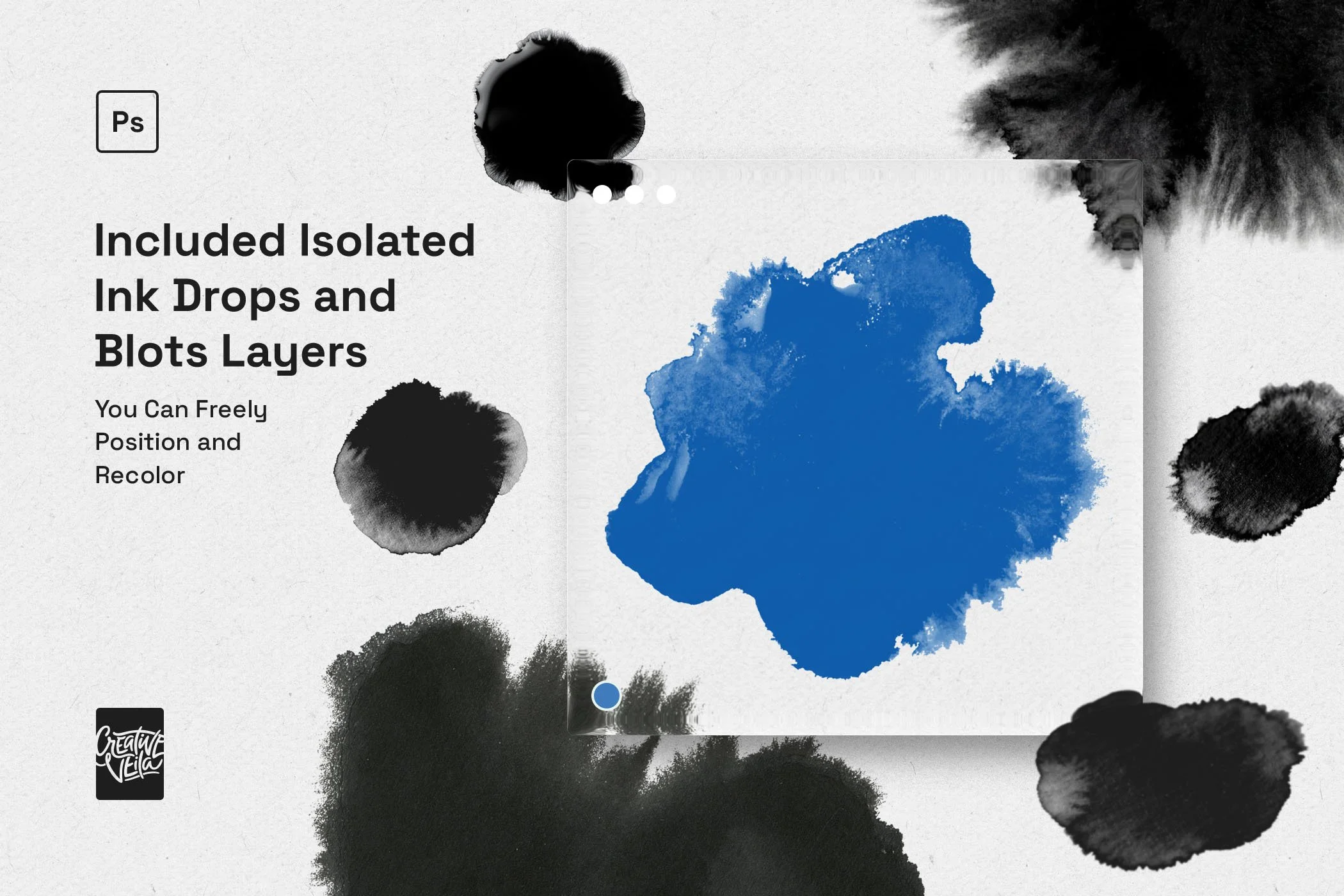 Ink Bleed Effects & Stamp Mockups