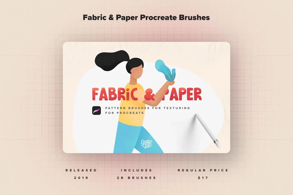 Creative Veila – The Compete Procreate Brushes Bundle