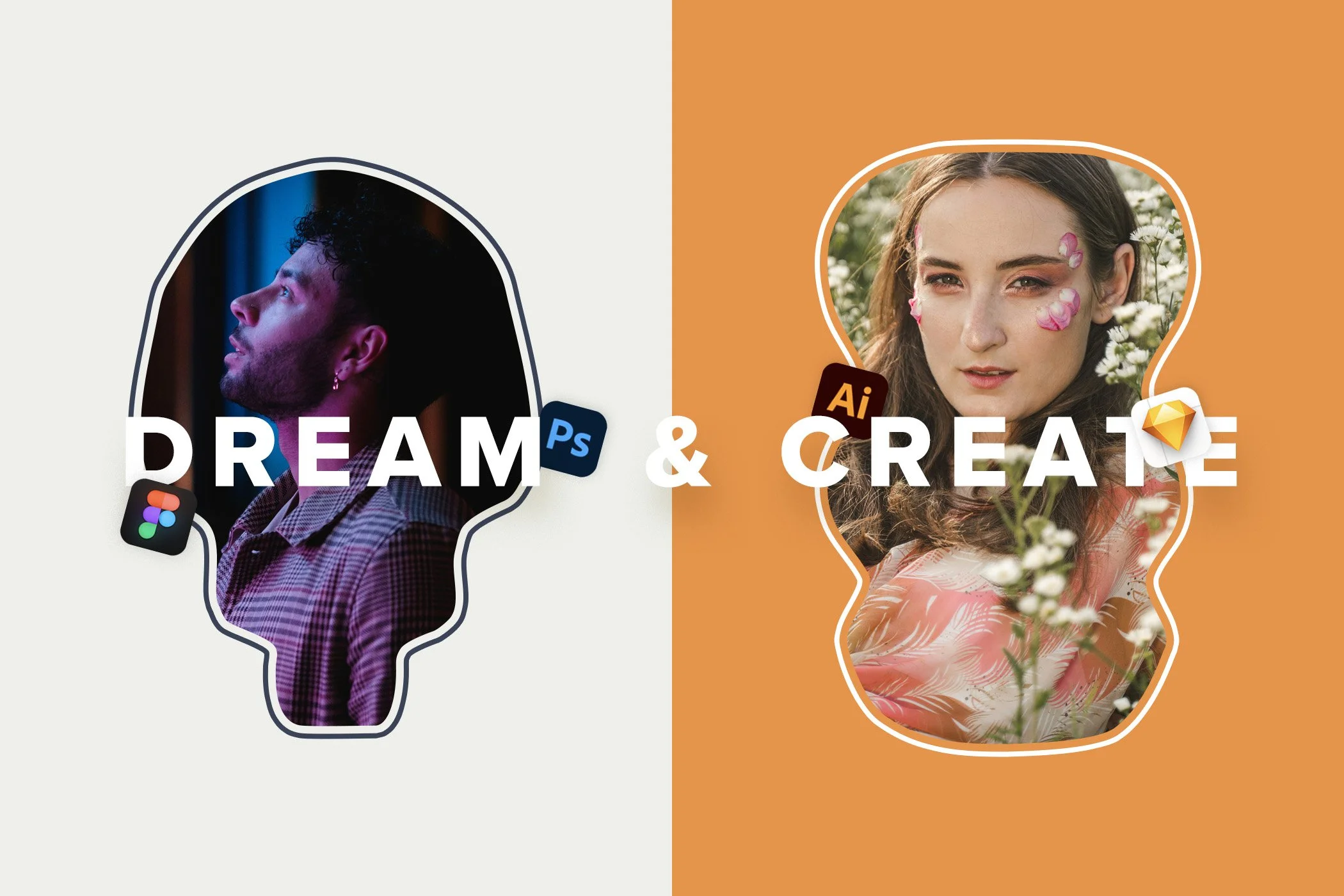 Creative Veila – Hand-Drawn Vector Shapes Pack
