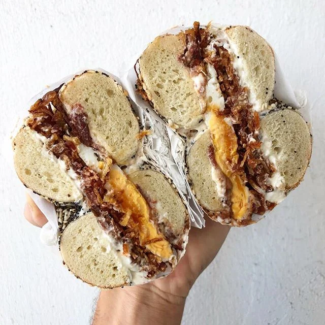 This weekend is our 2-year anniversary of slinging hand-rolled bagels en el patio de @boxeldermiami . Its been a long slow hot ride, but we&rsquo;re here, and so is our King Guava 🌴
-
THIS WEEKEND:
Saturday @boxeldermiami 10AMish
Sunday @vicecitybea