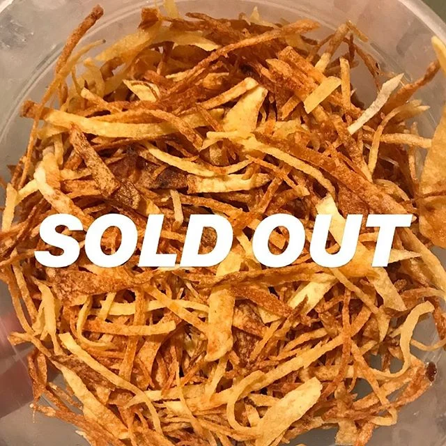 No more bagels, solo papitas. #MIAMIBAGELS #ITMEANSTHEBAGEL