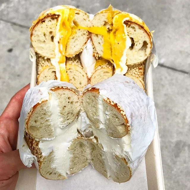S&Eacute;SAMO TWO WAYS. #MIAMIBAGELS #ITMEANSTHEBAGEL