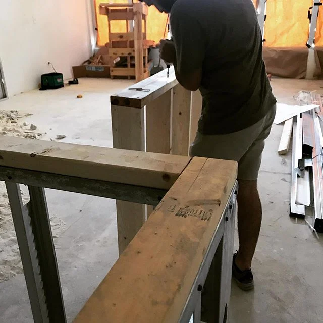 Miss us? Yeah we miss us too. Here&rsquo;s a #tbt of what we&rsquo;ve been doing the past few weeks. Which has basically just been building shit, waiting for equipment to show up, and eating &rsquo;strami in weird places.