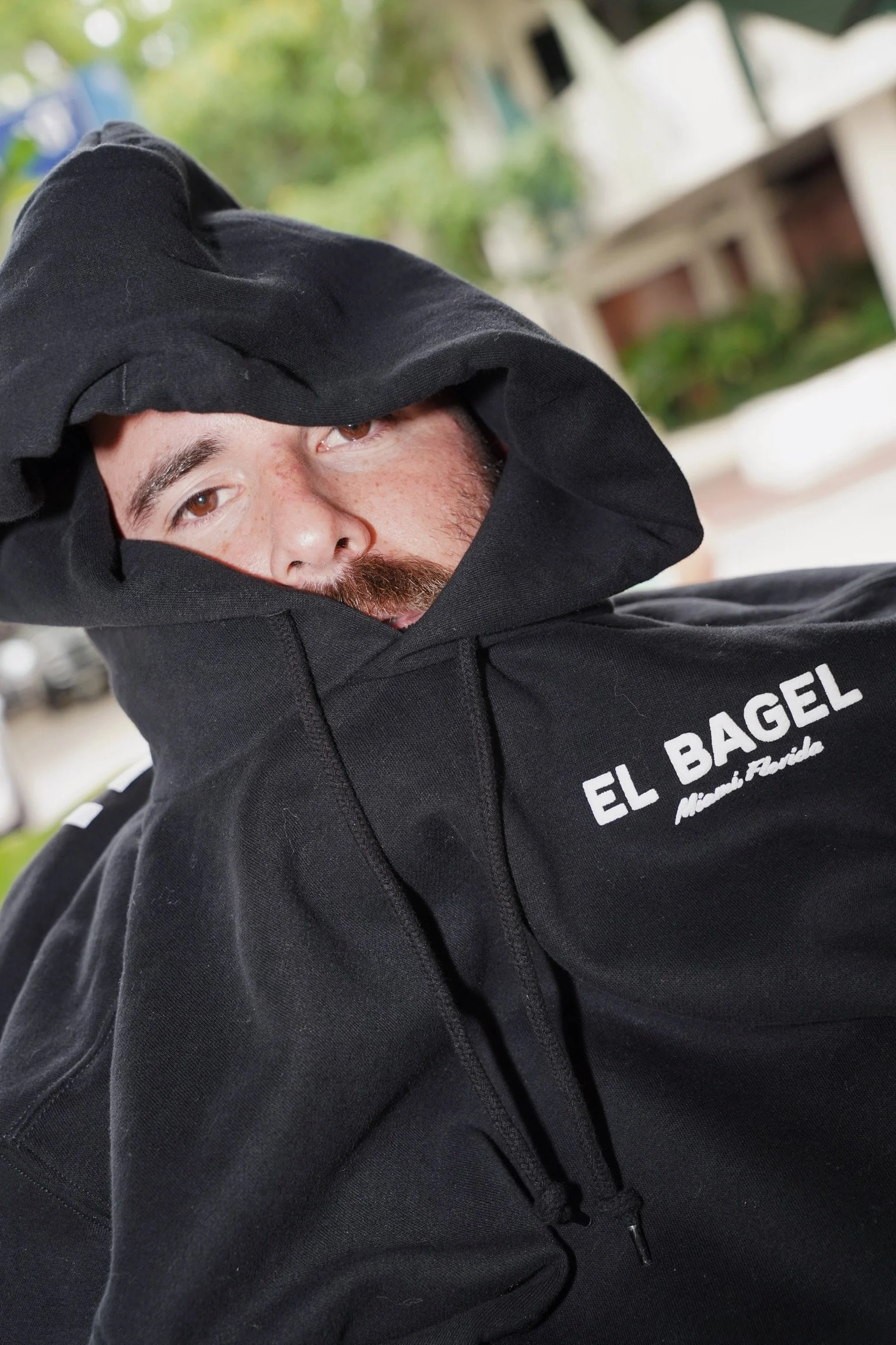 Everywhere Hoodie - Black