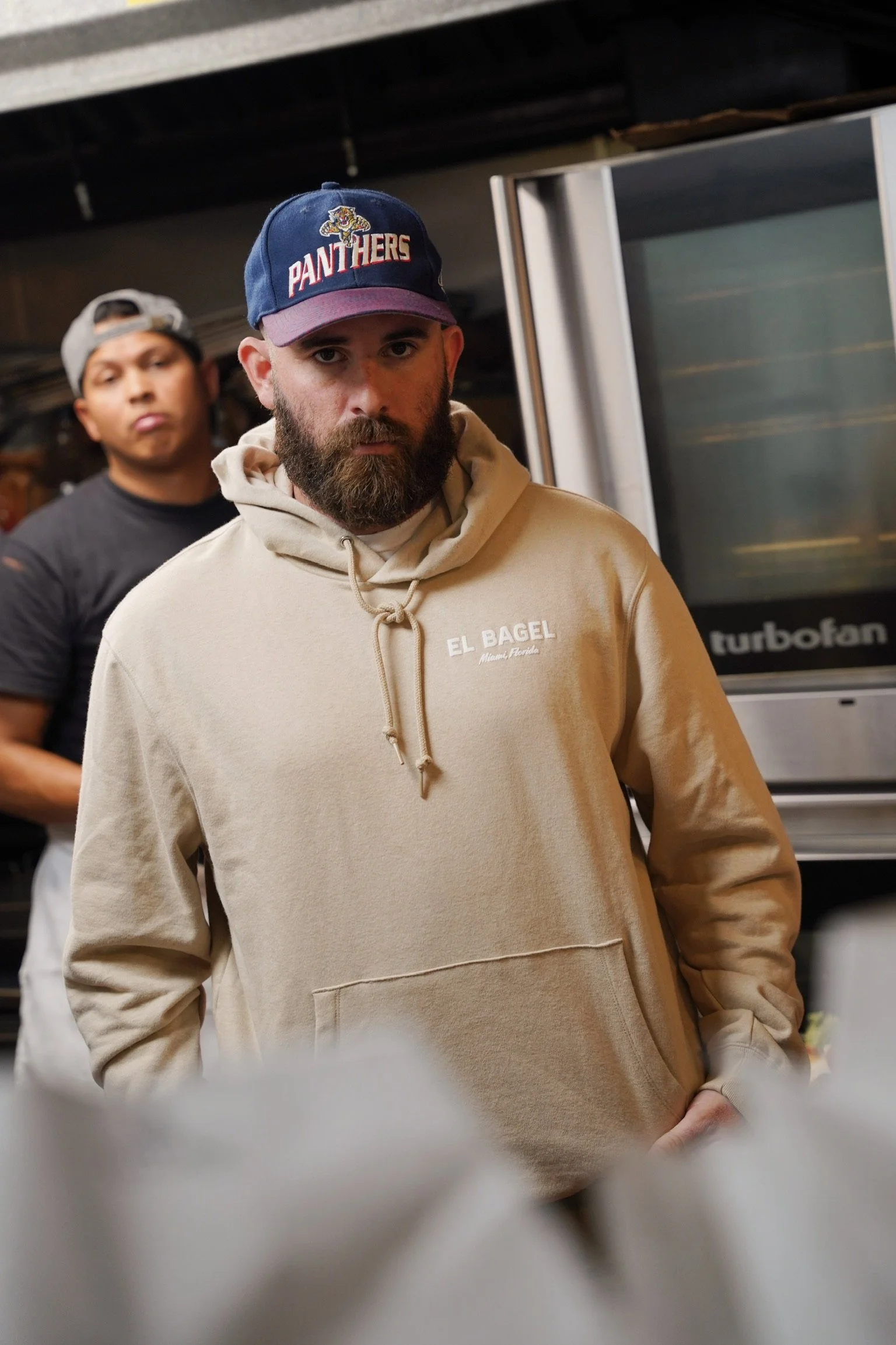 Everywhere Hoodie - Tan