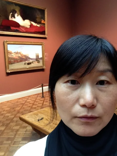SoYoung Jun Born in Seoul Korea, educated as an undergraduate at UC Berkeley and received her MFA from SFAI. Based on concept, her art form varies including drawing, painting, digital photography and site-specific installation.