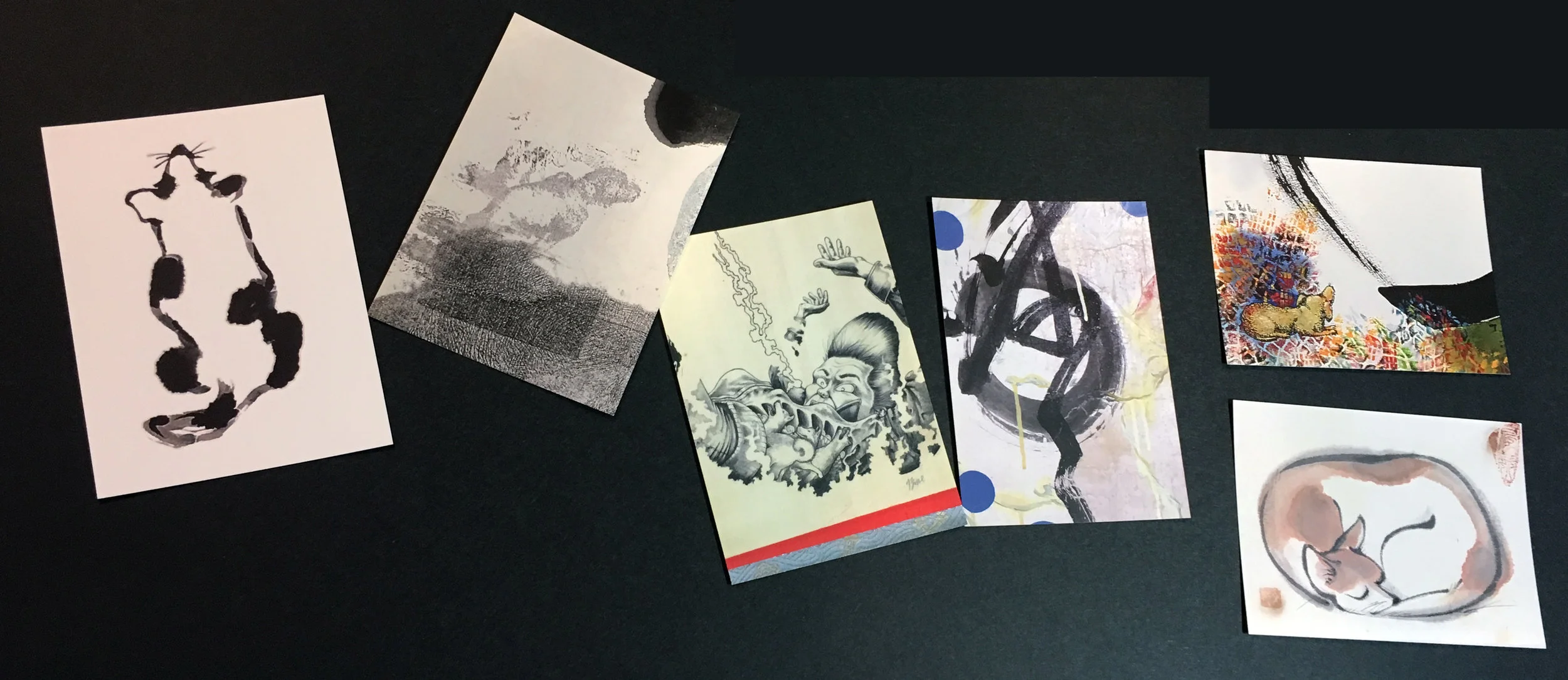 Postcards, DOG Series