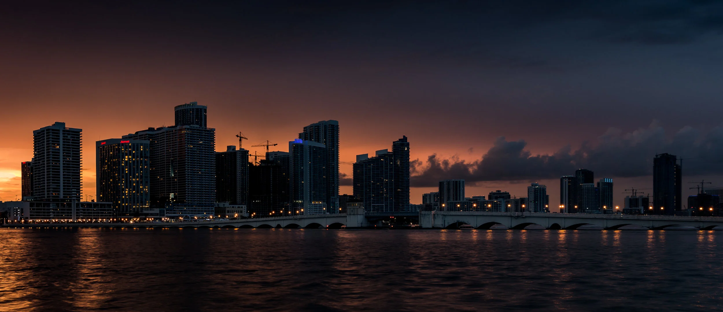 Miami Sunset 