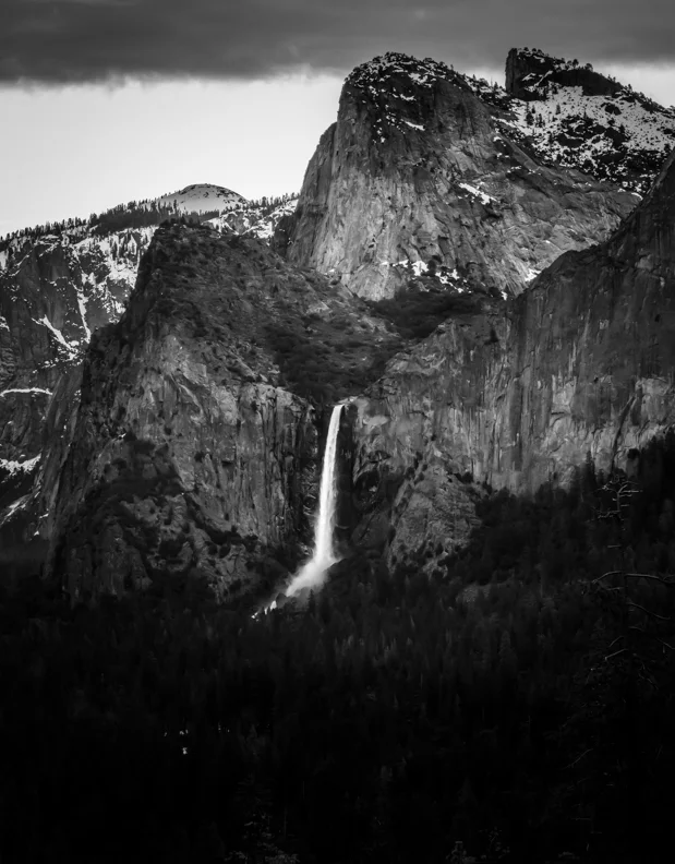 Bridalveil and the Three Brothers