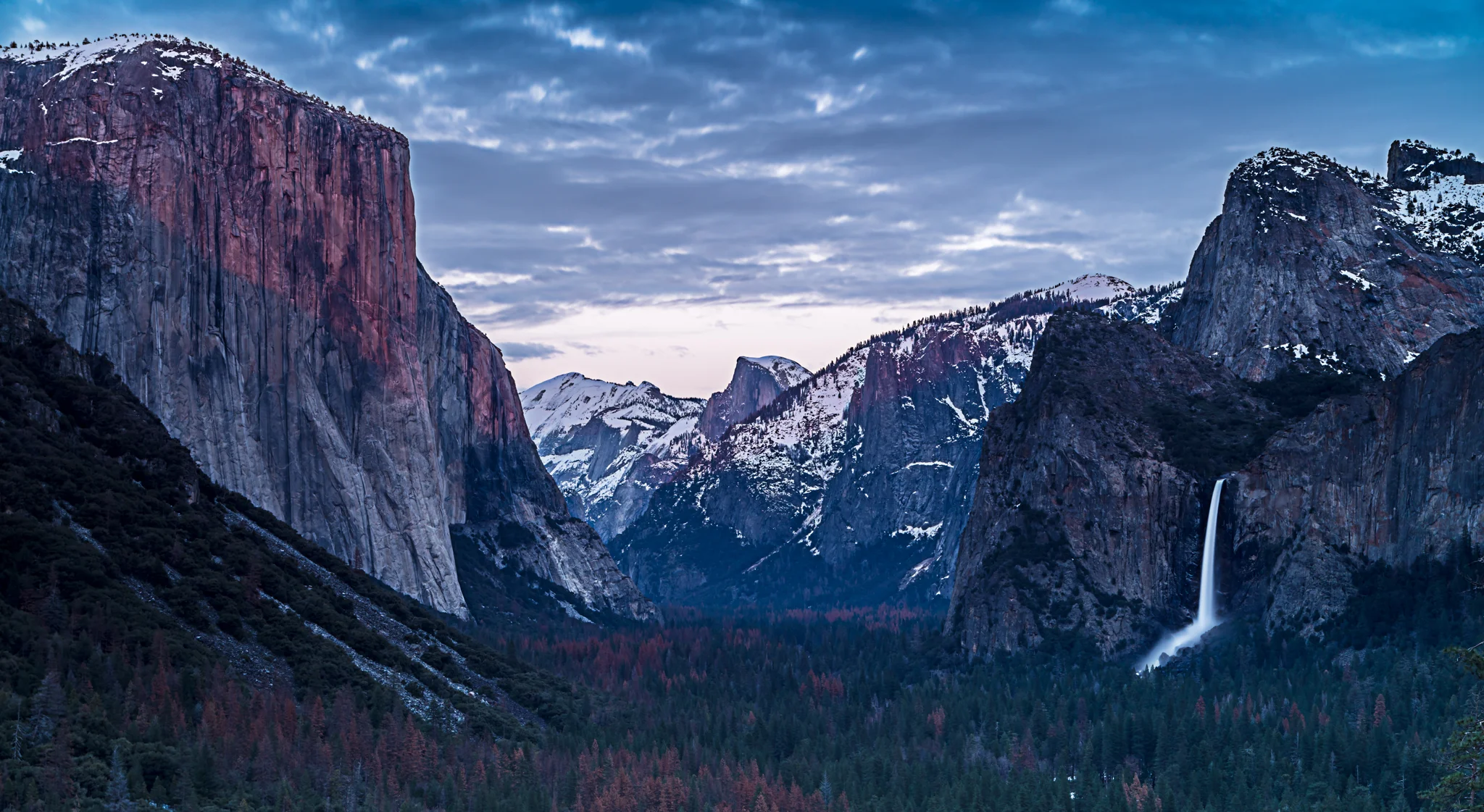 Sunset Tunnel View
