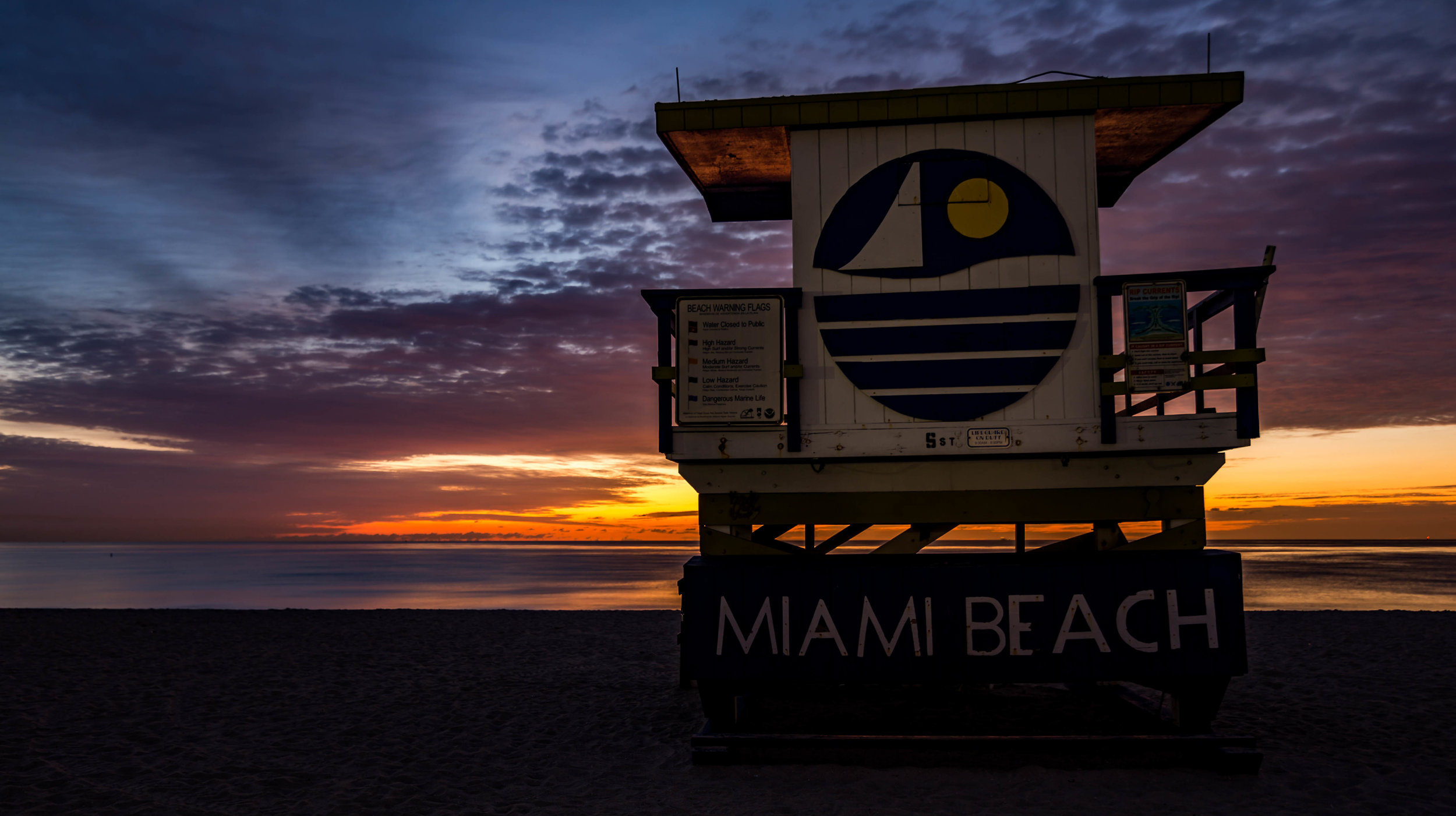 Miami Beach Lifeguard Station