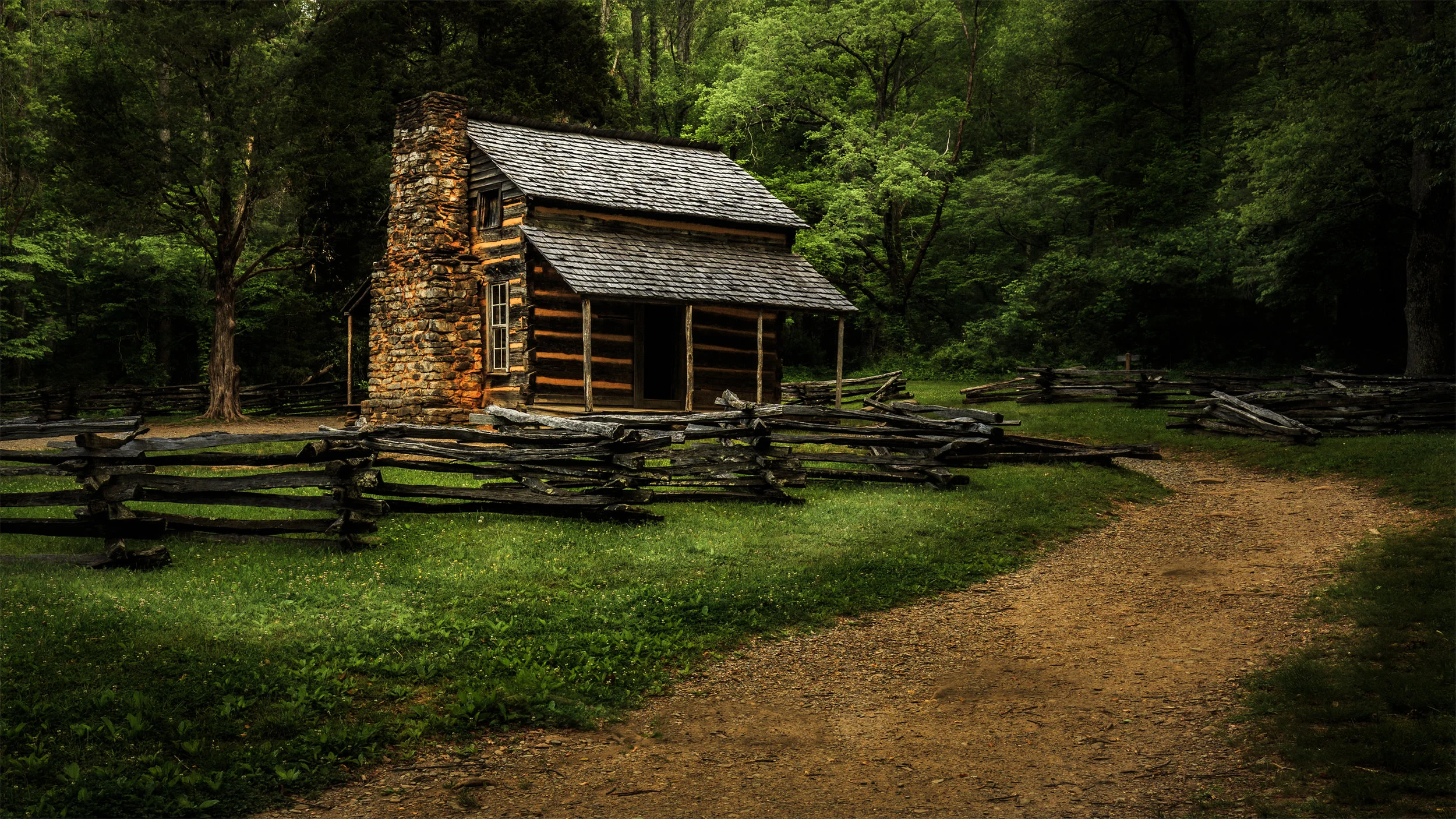 John Oliver's Cabin