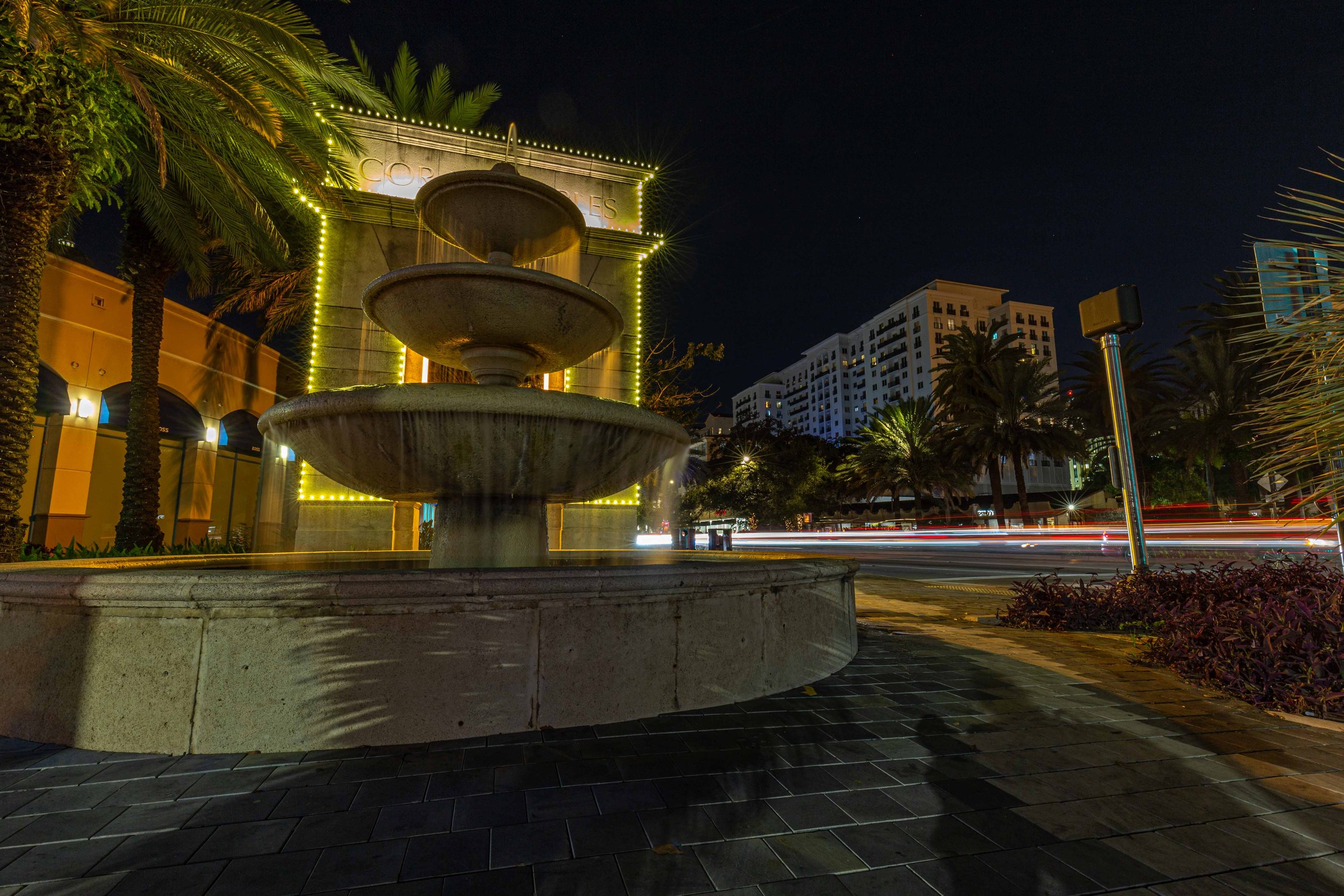 CG Fountain