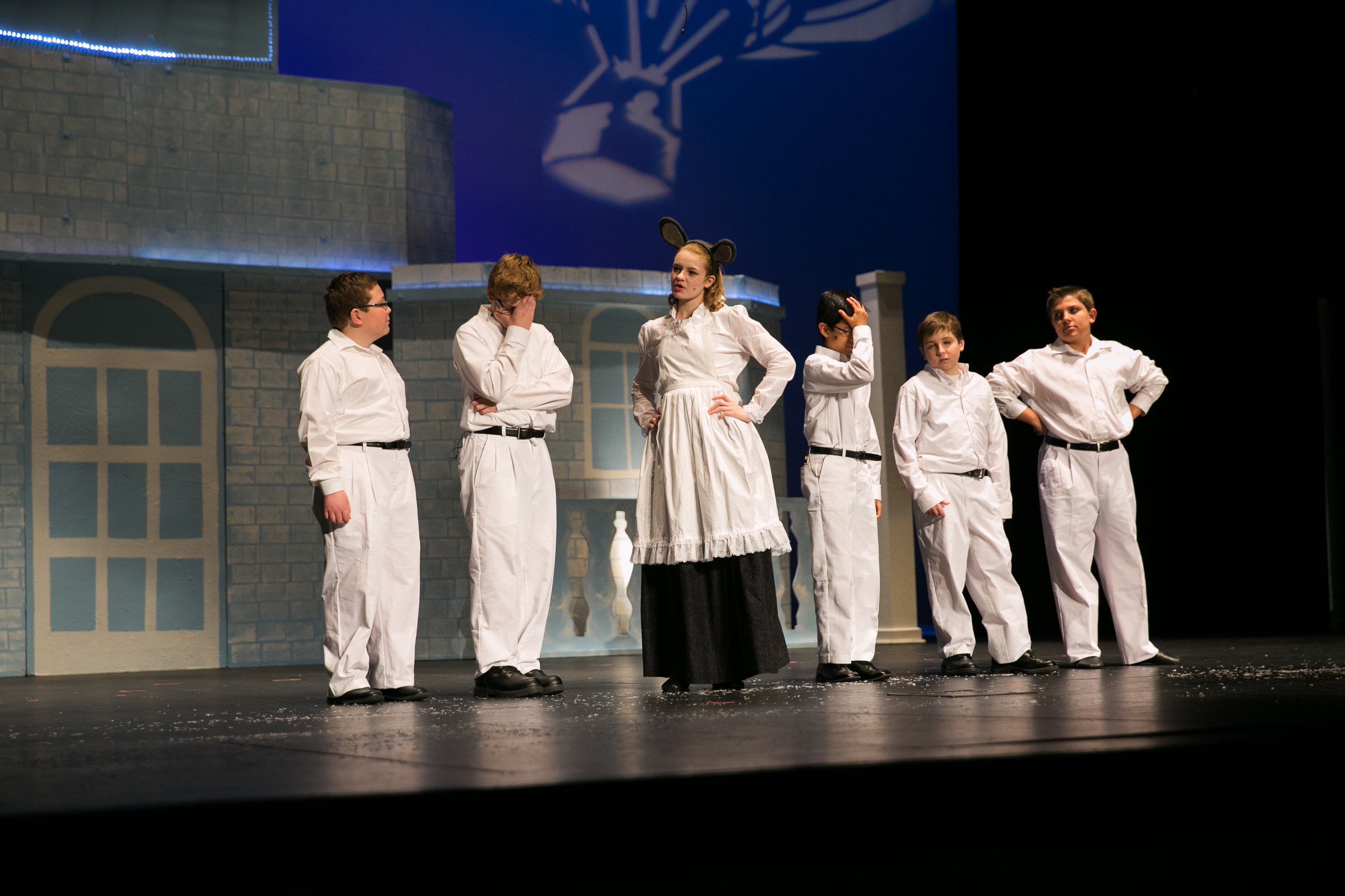 men in white nutcracker