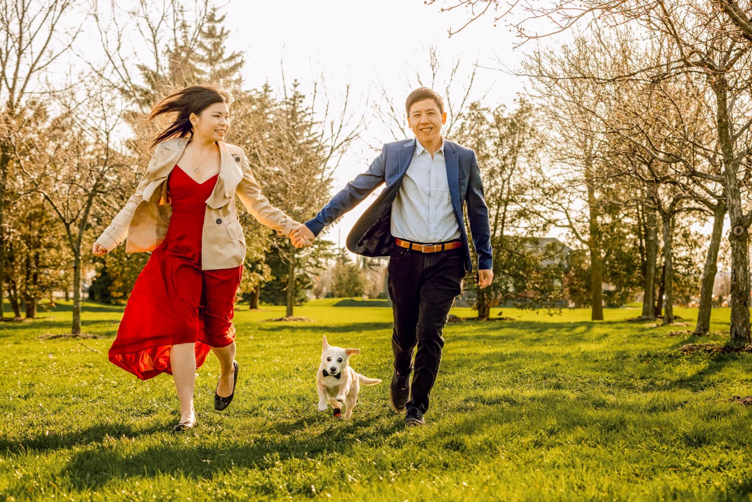 Pet and engagement photography Richmond Green