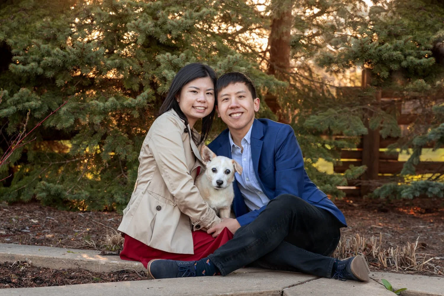 Richmond Green Park Dog and Engagement Photography