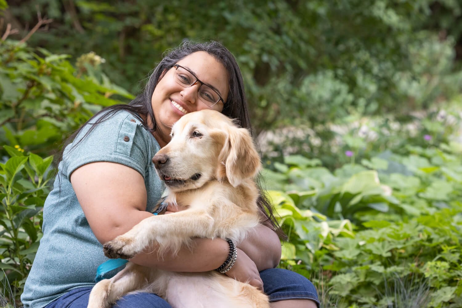 An End of Life Pet Photography Session in Toronto