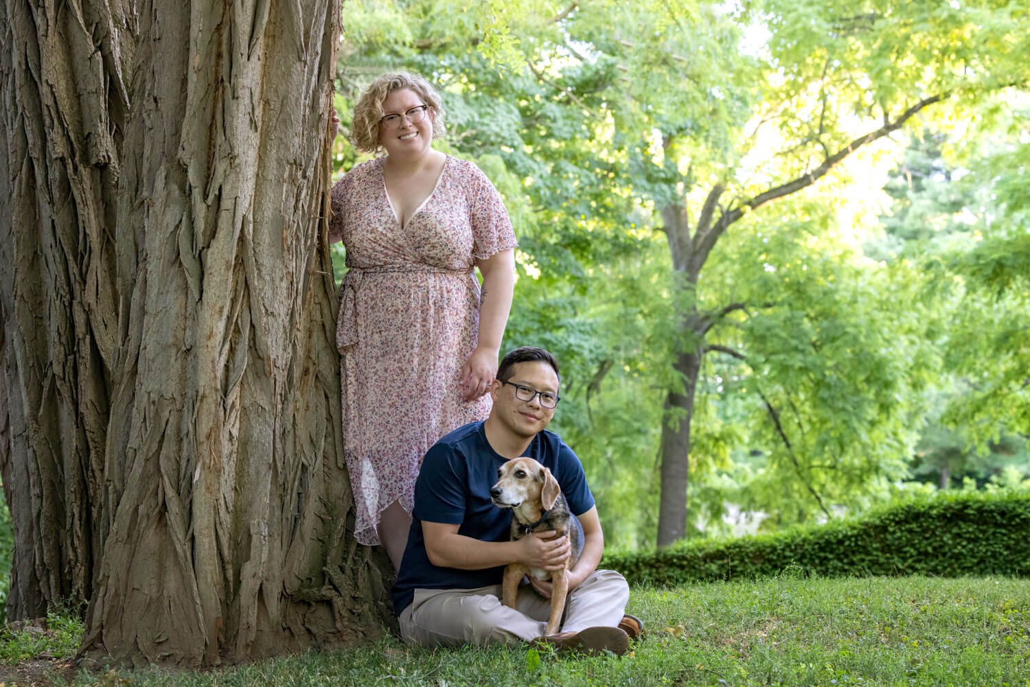 Milton, Ontario, dog and family photography