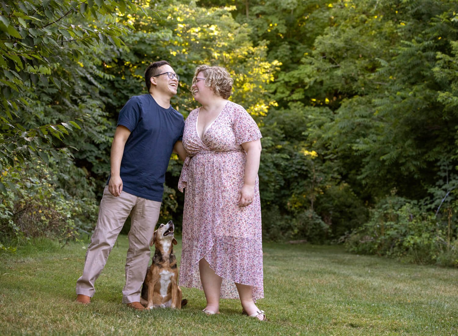 Pet and family photography Milton, ON