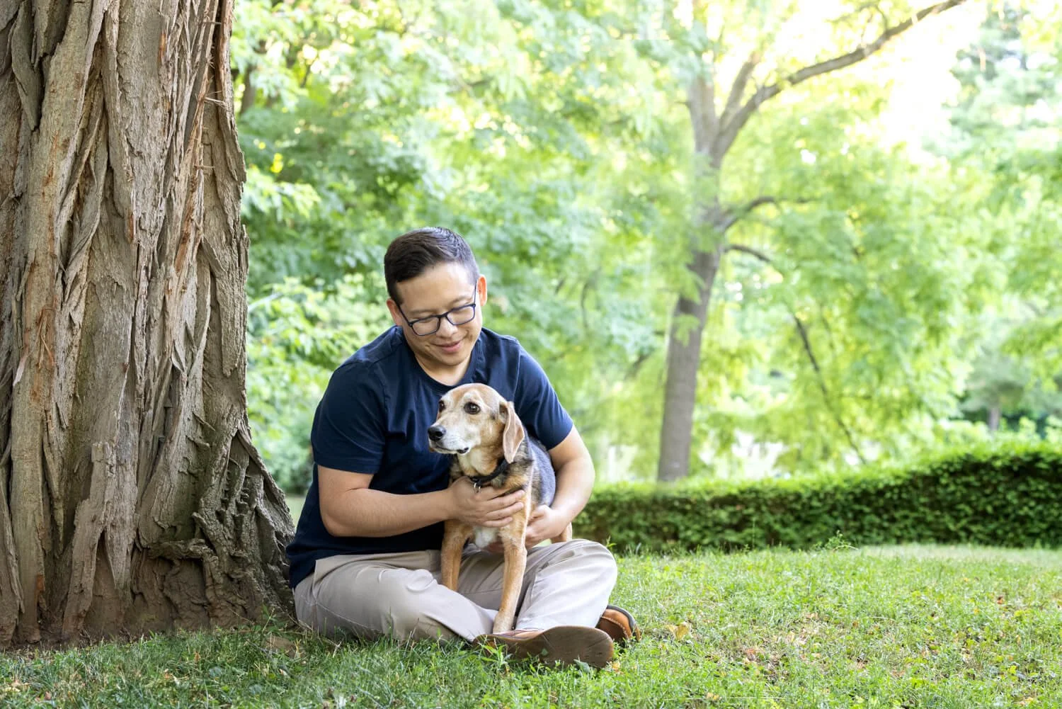 End of life dog photography in Milton, Ontario