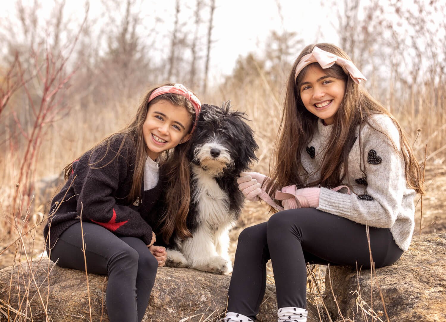 Why Including Your Pets in Your Toronto Family Photos is a Must