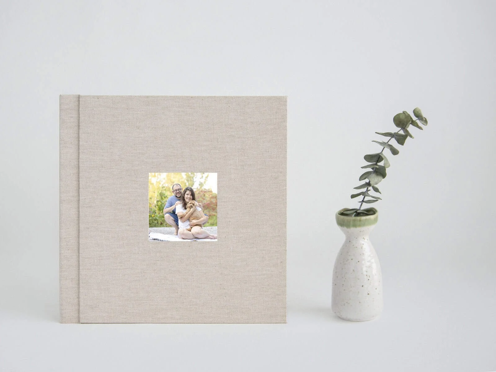 Linen Cameo Album (Copy)