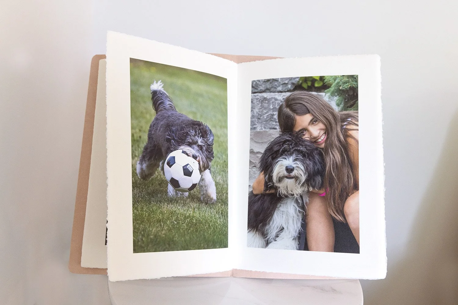 Gorgeous Leatherette Storybook (Copy)
