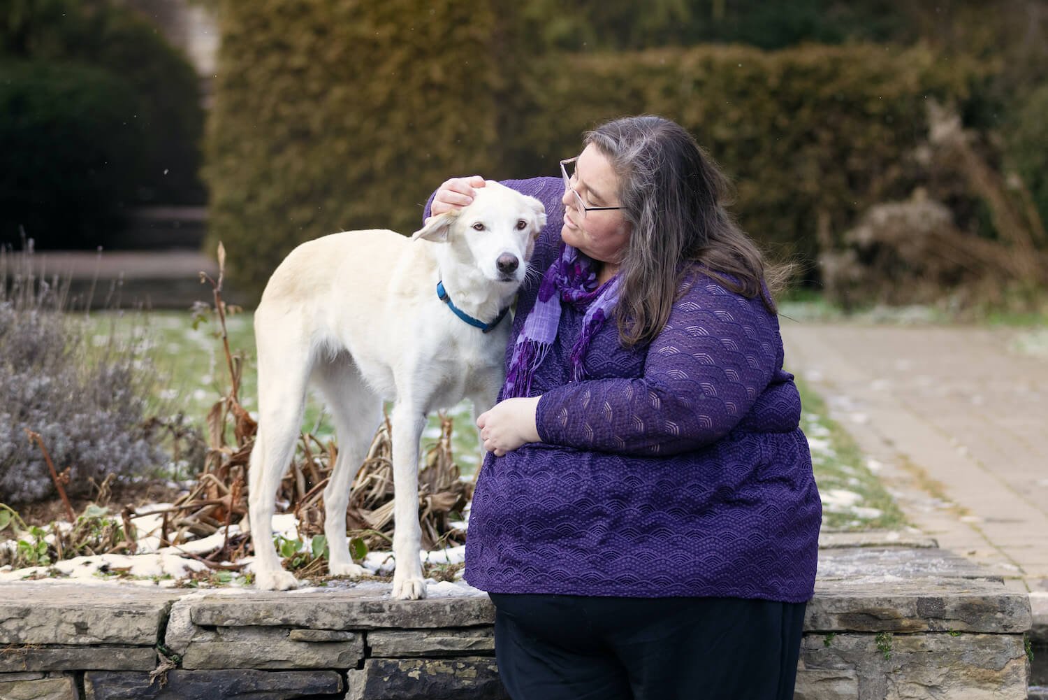 What happens at an end of life dog photography session?