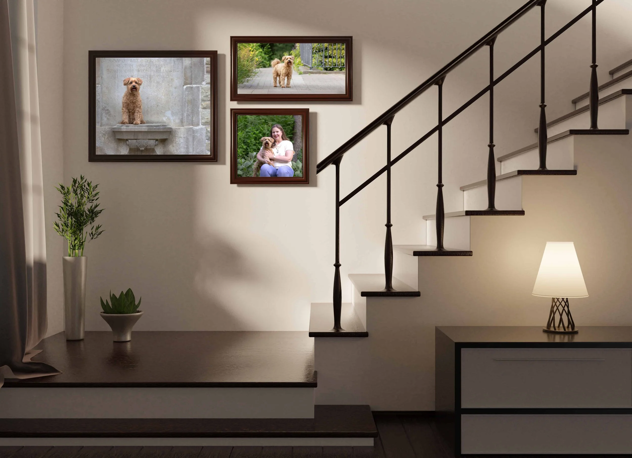  Enhance your staircase 