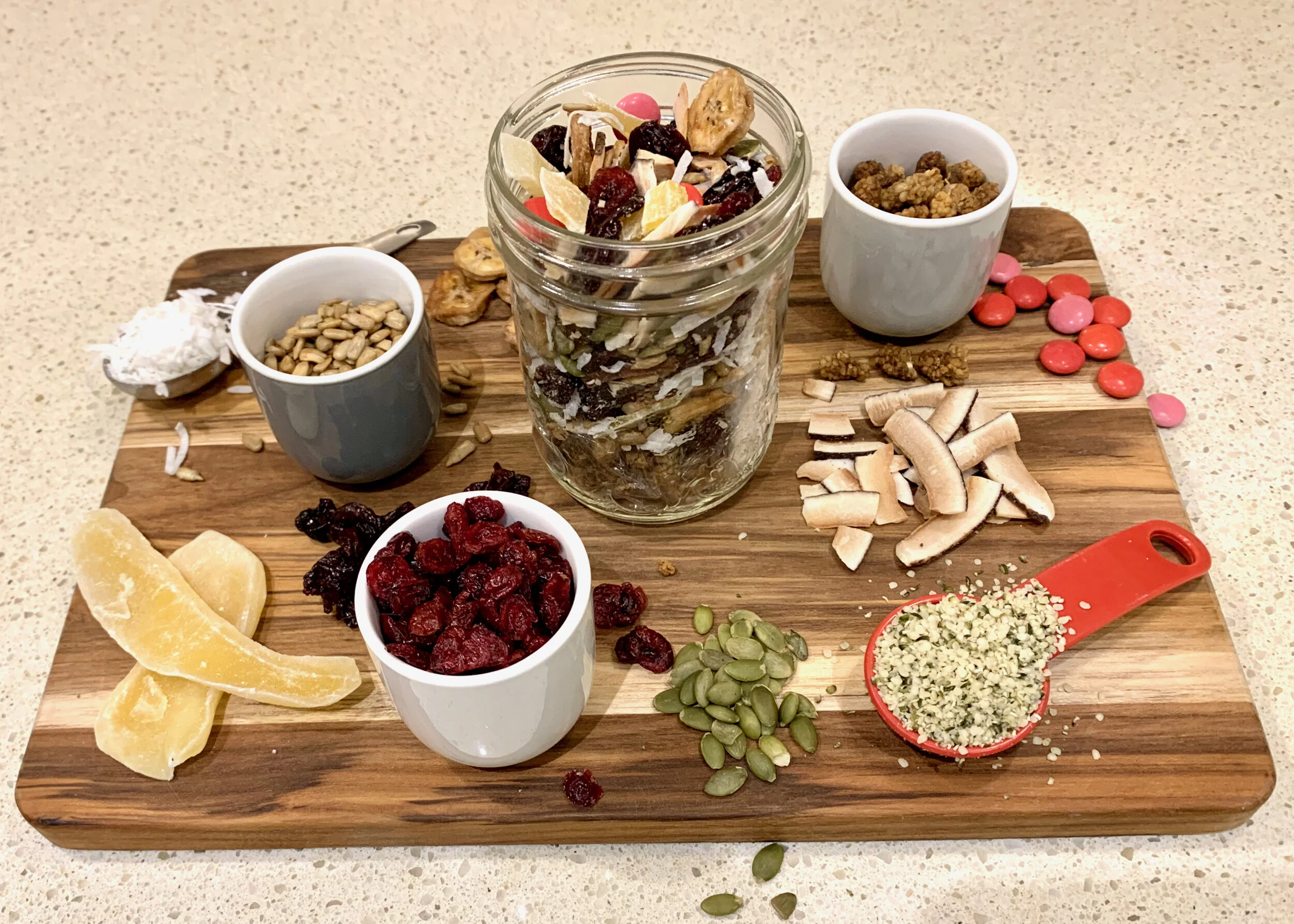 School Safe Valentine's Day Trail Mix