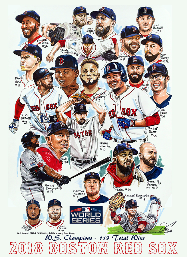 2018 red sox