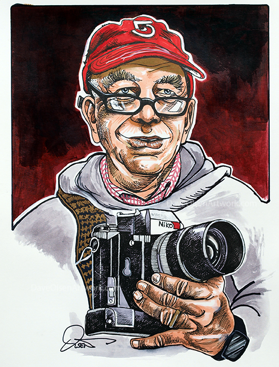 Photojournalist Stanley Forman