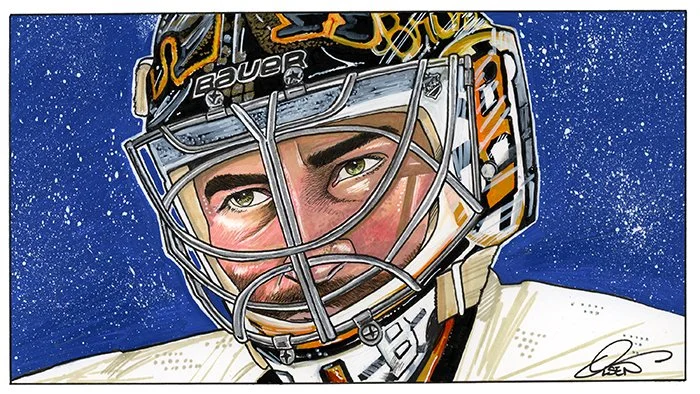 Boston Bruins Jeremy Swayman