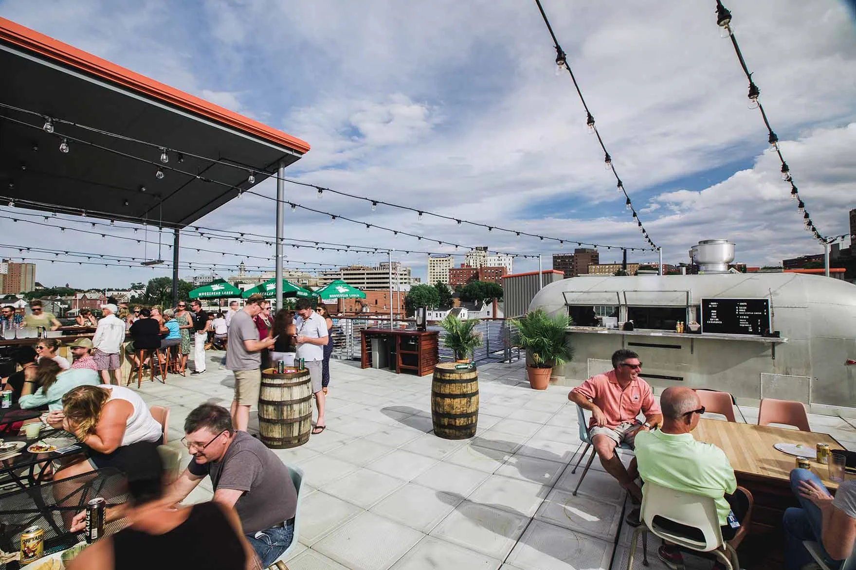 Bayside Bowl — The Rooftop