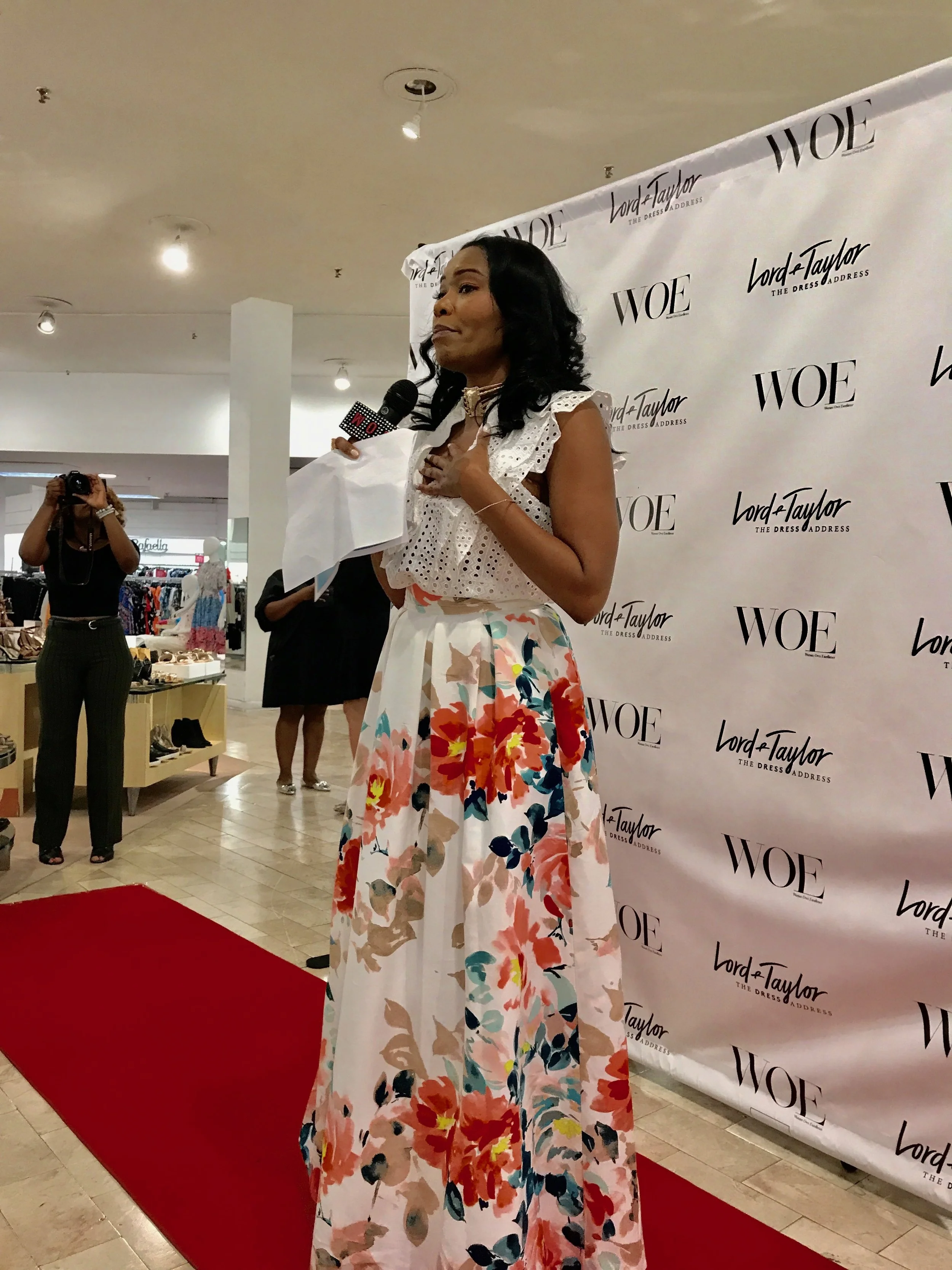 Lord & Taylor Fashion Show Host