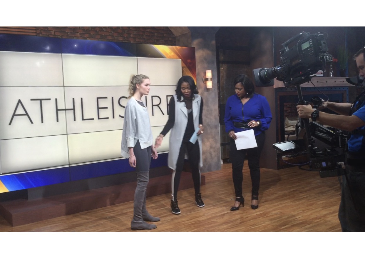 Fashion Trend Expert / TV Personality - Athleisure Takeover trend segment