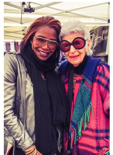 Just because.....ICON IRIS APFEL
