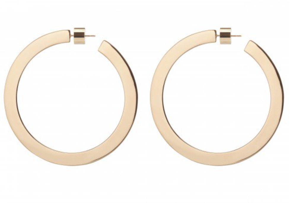 Drew Hoops by Jennifer Fisher
